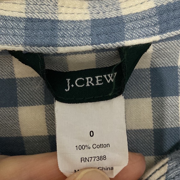 I Crew tunic dress or shirt - Picture 3 of 10